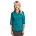 Ladies 3/4 Sleeve Easy Care Shirt